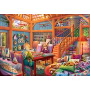 Puzzle Bluebird Sala De Pasatiempos de 1500 Piezas