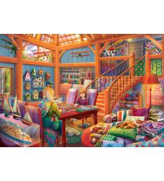 Puzzle Bluebird Sala De Pasatiempos de 1500 Piezas