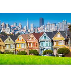 Puzzle Bluebird San Francisco, Las Damas Pintadas de 3000 Pzs