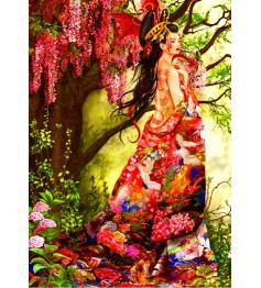 Puzzle Bluebird Seda de 1000 Piezas