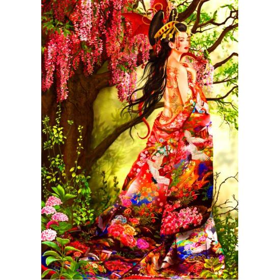 Puzzle Bluebird Seda de 1000 Piezas Puzzle Bluebird Seda de 1000 Piezas