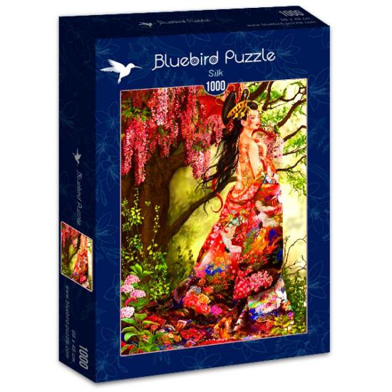 Puzzle Bluebird Seda de 1000 Piezas Puzzle Bluebird Seda de 1000 Piezas
