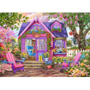 Puzzle Bluebird She Shed de 500 Piezas