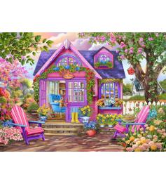 Puzzle Bluebird She Shed de 500 Piezas