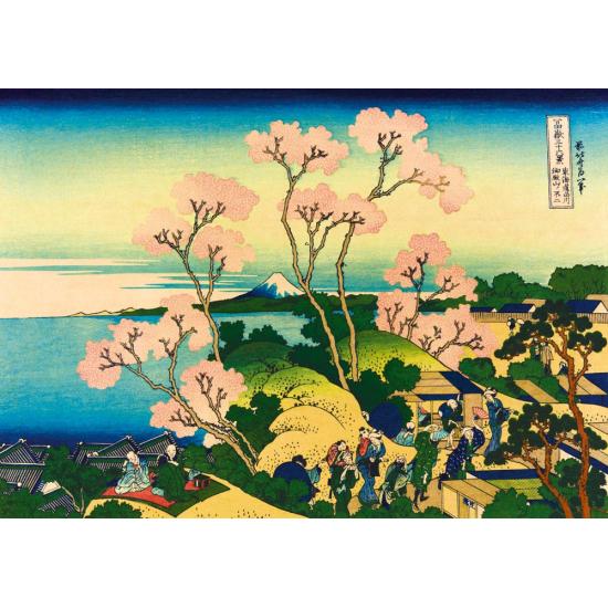 Puzzle Bluebird Shinagawa en el Tokaido de 1000 Piezas Puzzle Bluebird Shinagawa en el Tokaido de 1000 Piezas