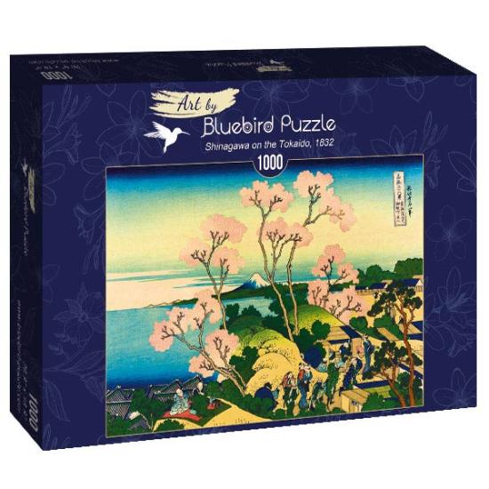 Puzzle Bluebird Shinagawa en el Tokaido de 1000 Piezas Puzzle Bluebird Shinagawa en el Tokaido de 1000 Piezas
