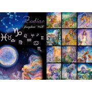 Puzzle Bluebird Signos del Zodiaco de 3000 Piezas