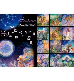 Puzzle Bluebird Signos del Zodiaco de 3000 Piezas