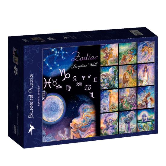 Puzzle Bluebird Signos del Zodiaco de 3000 Piezas Puzzle Bluebird Signos del Zodiaco de 3000 Piezas