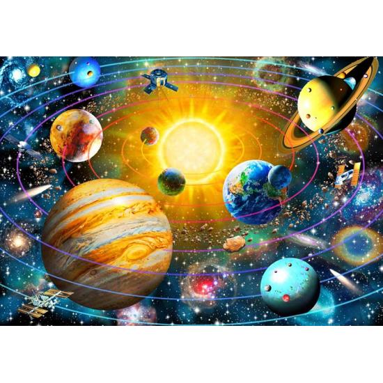 Puzzle Bluebird Sistema Solar de 1500 Piezas Puzzle Bluebird Sistema Solar de 1500 Piezas