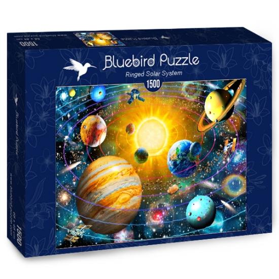 Puzzle Bluebird Sistema Solar de 1500 Piezas Puzzle Bluebird Sistema Solar de 1500 Piezas