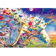 Puzzle Bluebird Sueño de Unicornio de 1000 Piezas