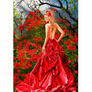 Puzzle Bluebird Tais de Rojo de 1500 Piezas