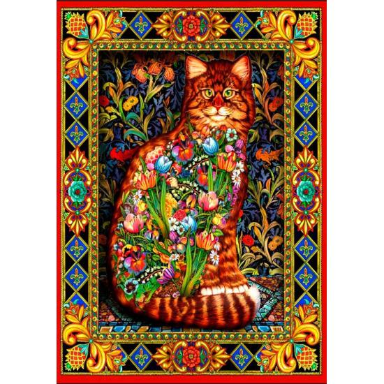 Puzzle Bluebird Tapiz del Gato de 1500 Piezas Puzzle Bluebird Tapiz del Gato de 1500 Piezas