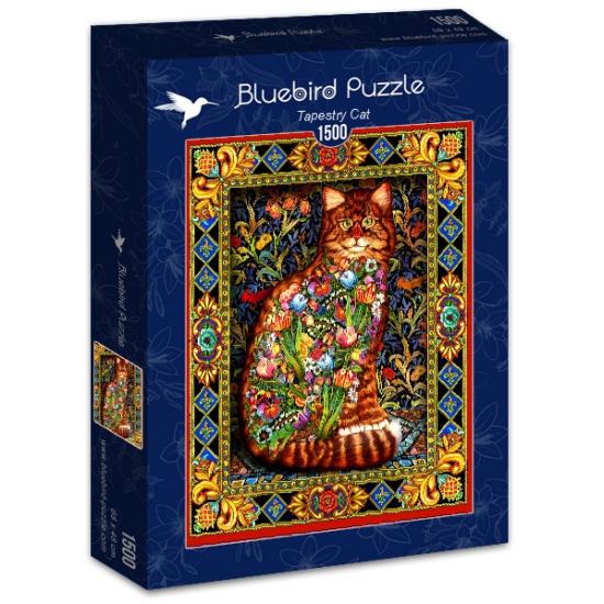 Puzzle Bluebird Tapiz del Gato de 1500 Piezas Puzzle Bluebird Tapiz del Gato de 1500 Piezas