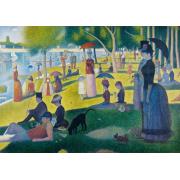 Puzzle Bluebird Tarde de Domingo en La Grande Jatte de 1000 Pie