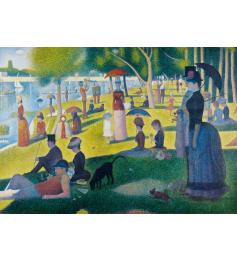 Puzzle Bluebird Tarde de Domingo en La Grande Jatte de 1000 Pie