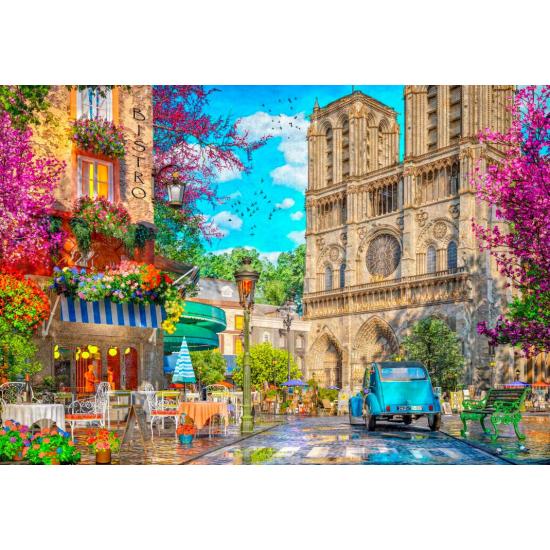 Puzzle Bluebird Tarde En Notre Dame de 1000 Piezas Puzzle Bluebird Tarde En Notre Dame de 1000 Piezas