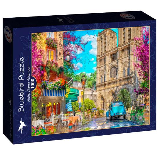 Puzzle Bluebird Tarde En Notre Dame de 1000 Piezas Puzzle Bluebird Tarde En Notre Dame de 1000 Piezas