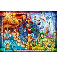 Puzzle Bluebird Tarot de los Sueños de 1500 Piezas