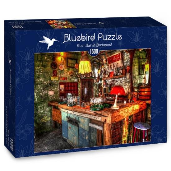 Puzzle Bluebird Tasca de Budapest MINI de 1500 Piezas Puzzle Bluebird Tasca de Budapest MINI de 1500 Piezas