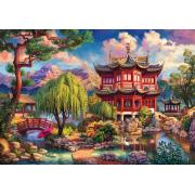 Puzzle Bluebird Templo Secreto de 1000 Piezas