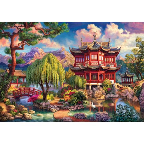 Puzzle Bluebird Templo Secreto de 1000 Piezas