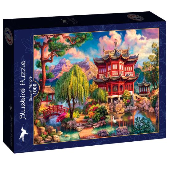 Puzzle Bluebird Templo Secreto de 1000 Piezas