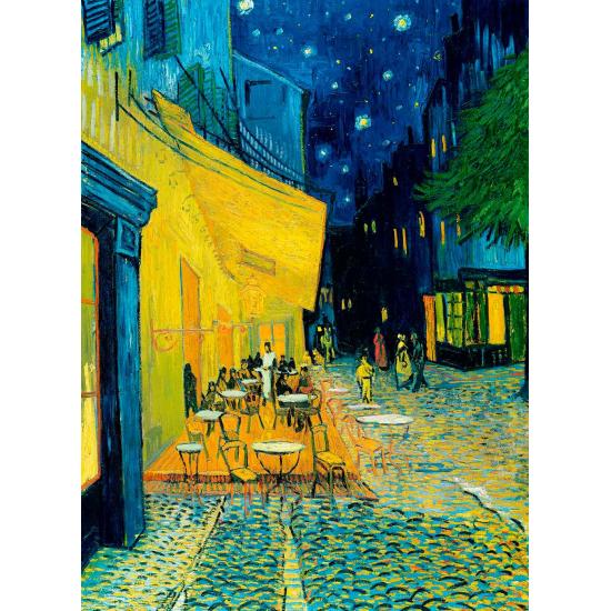 Puzzle Bluebird Terraza de Café por la Noche de 4000 Pzs