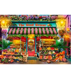 Puzzle Bluebird Tienda De Comestibles de 1000 Piezas