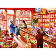 Puzzle Bluebird Tienda de Dulces de 500 Piezas