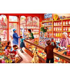 Puzzle Bluebird Tienda de Dulces de 500 Piezas