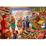 Puzzle Bluebird Tienda de Frutas y Verduras de 1000 Piezas