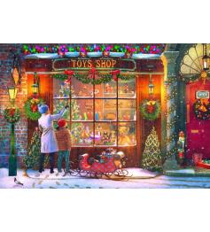 Puzzle Bluebird Tienda De Juguetes Antiguos de 1000 Piezas