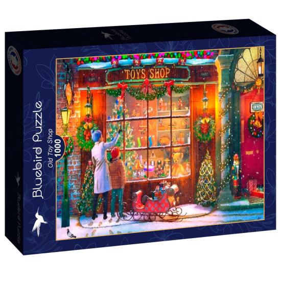 Puzzle Bluebird Tienda De Juguetes Antiguos de 1000 Piezas
