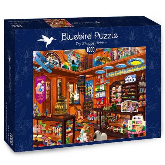 Puzzle Bluebird Tienda de Juguetes Oculta de 1000 Piezas Puzzle Bluebird Tienda de Juguetes Oculta de 1000 Piezas