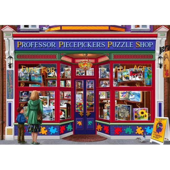 Puzzle Bluebird Tienda de Puzzles del Profesor de 1000 Piezas