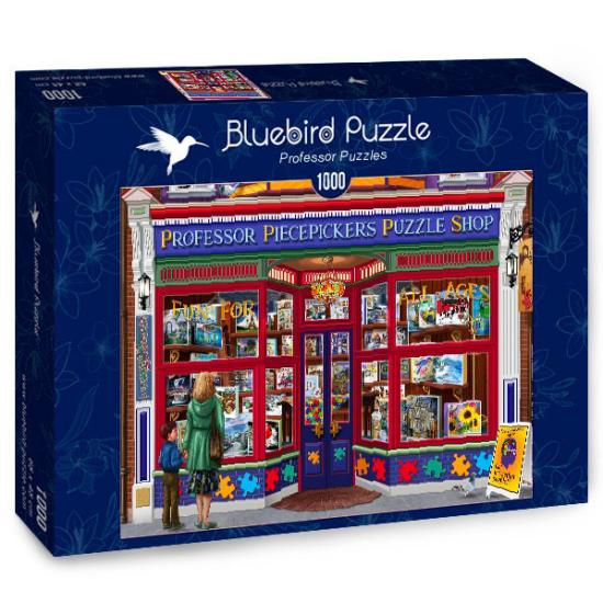 Puzzle Bluebird Tienda de Puzzles del Profesor de 1000 Piezas