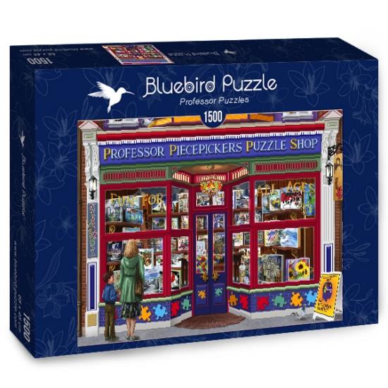 Puzzle Bluebird Tienda de Puzzles del Profesor de 1500 Piezas Puzzle Bluebird Tienda de Puzzles del Profesor de 1500 Piezas