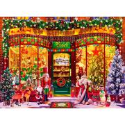 Puzzle Bluebird Tienda Navideña de 3000 Piezas