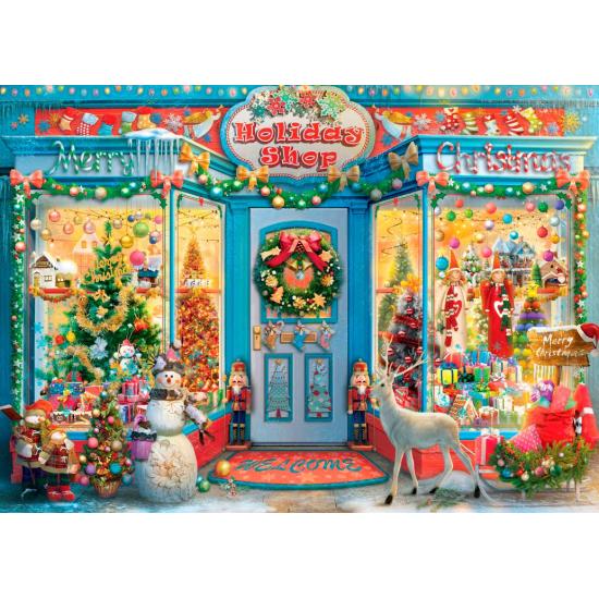 Puzzle Bluebird Tienda Navideña de 500 Piezas Puzzle Bluebird Tienda Navideña de 500 Piezas