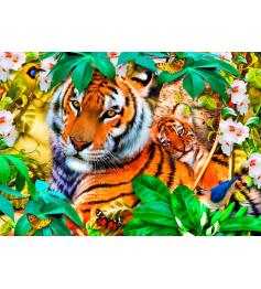 Puzzle Bluebird Tigres Entre las Sombras MINI de 1500 Piezas