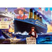 Puzzle Bluebird Titanic de 1000 Piezas