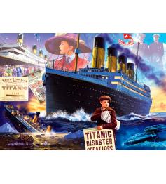 Puzzle Bluebird Titanic de 1000 Piezas