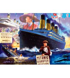 Puzzle Bluebird Titanic de 3000 Piezas