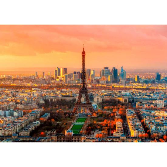 Puzzle Bluebird Torre Eiffel, París de 1000 Piezas