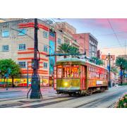 Puzzle Bluebird Tranvía en Nueva Orleans de 1000 Piezas
