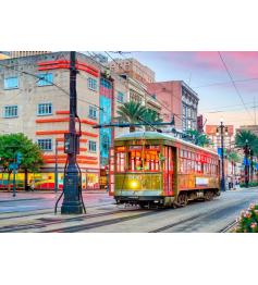 Puzzle Bluebird Tranvía en Nueva Orleans de 1000 Piezas