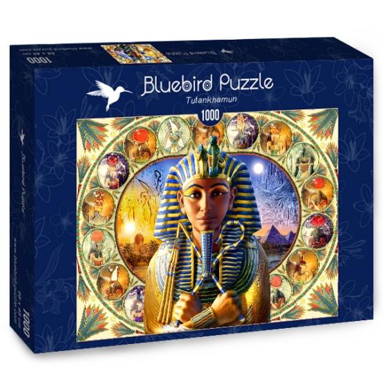 Puzzle Bluebird Tutankamón de 1000 Piezas