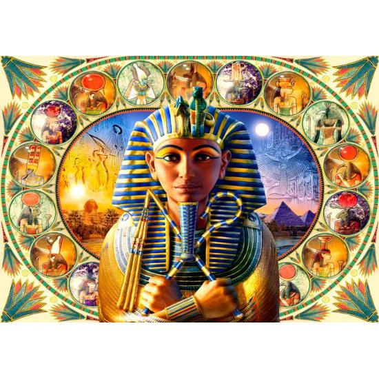 Puzzle Bluebird Tutankhamón de 1000 Piezas